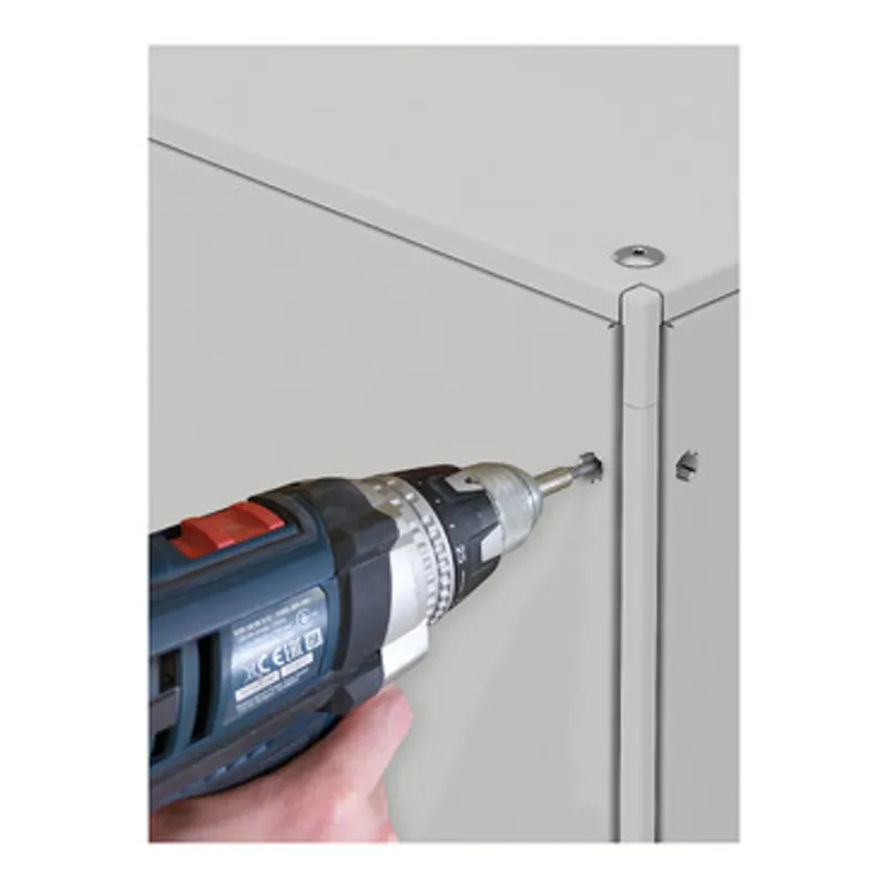 Side panels, PanelSeT SFN, for electrical enclosure H1200 D800mm, external fixing, set of 2 — photo 4 of 9