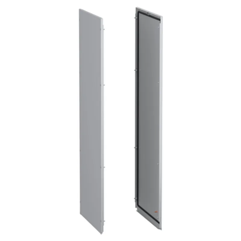 Side panels, PanelSeT SFN, for electrical enclosure H1400 D600mm, external fixing, set of 2 — photo 1 of 9