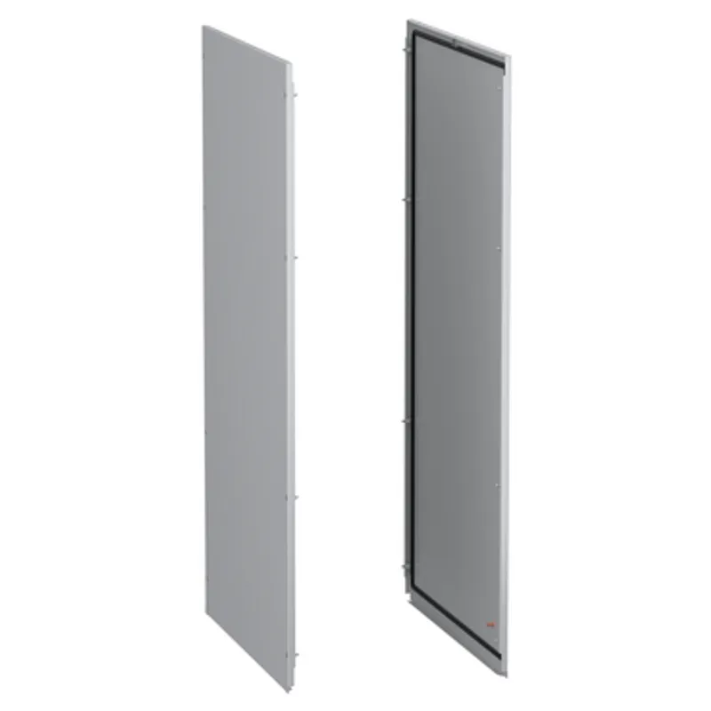 Side panels, PanelSeT SFN, for electrical enclosure H1400 D800mm, external fixing, set of 2 — photo 1 of 9
