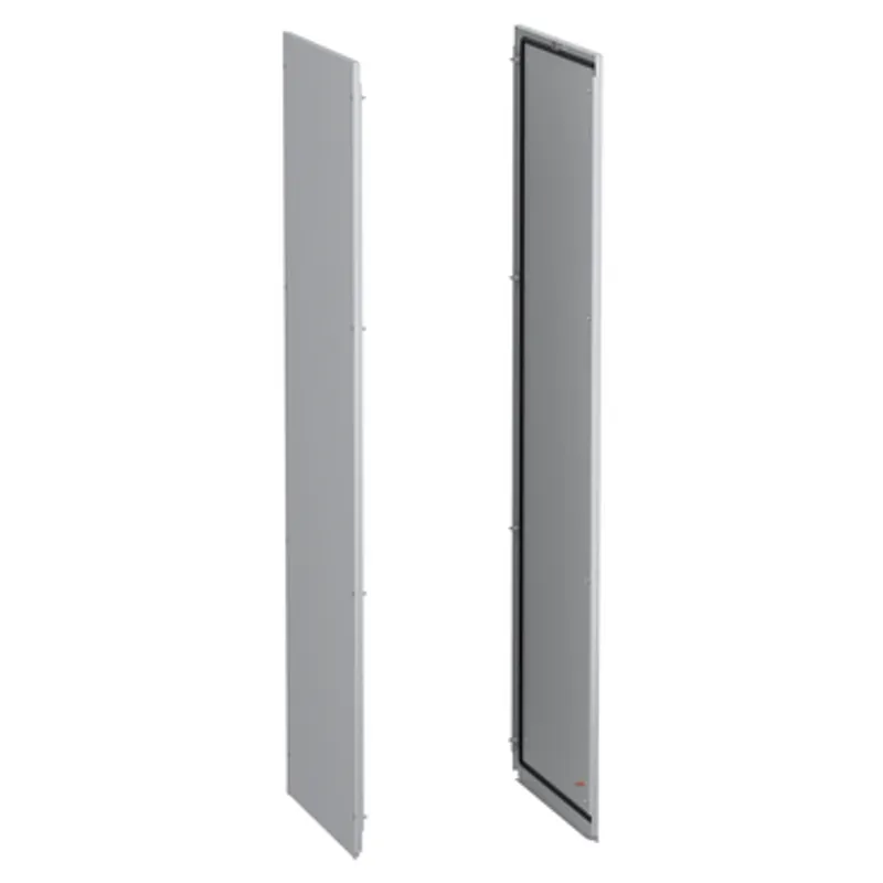 Side panels, PanelSeT SFN, for electrical enclosure H1600 D600mm, external fixing, set of 2 — photo 1 of 9