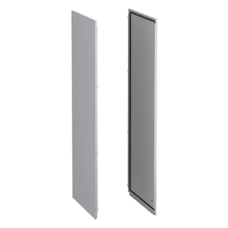 Side panels, PanelSeT SFN, for electrical enclosure H1600 D800mm, external fixing, set of 2 — photo 1 of 9