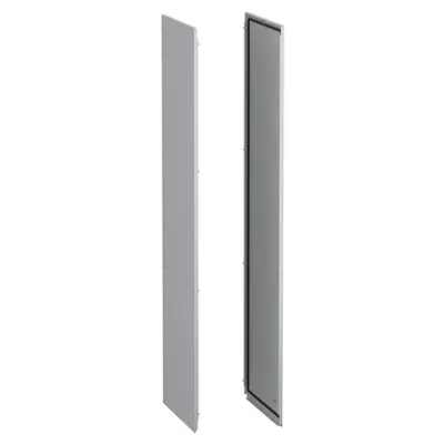 Schneider Electric NSY2SPN186 – Side panels, PanelSeT SFN, for electrical enclosure H1800 D600mm, external fixing, set of 2