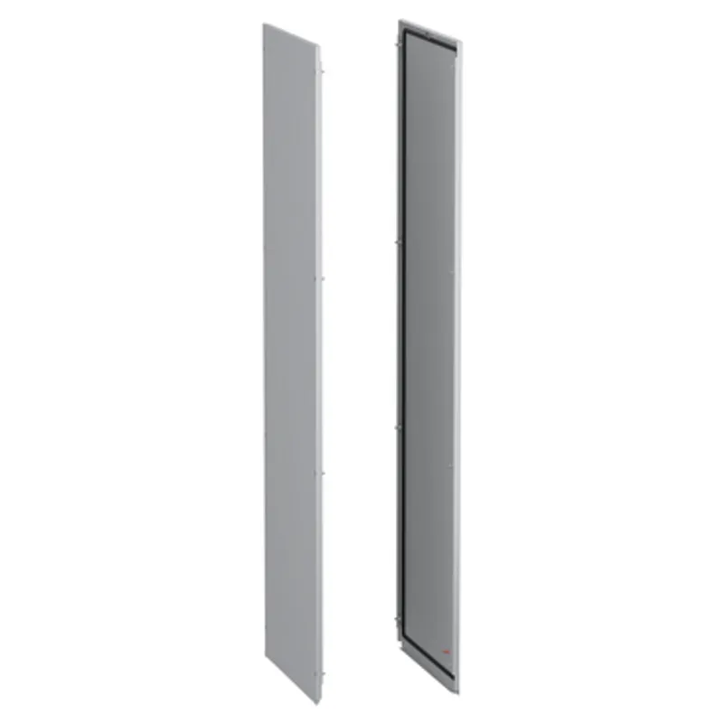 Side panels, PanelSeT SFN, for electrical enclosure H1800 D600mm, external fixing, set of 2 — photo 1 of 9