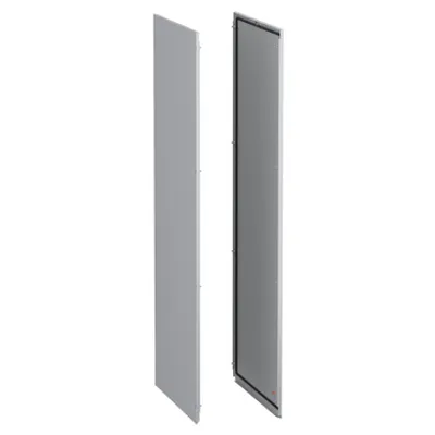 Side panels, PanelSeT SFN, for electrical enclosure H1800 D800mm, external fixing, set of 2