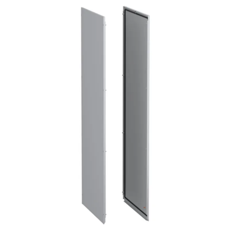 Side panels, PanelSeT SFN, for electrical enclosure H1800 D800mm, external fixing, set of 2 — photo 1 of 9