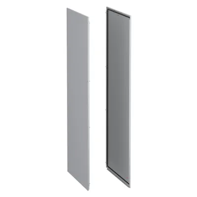 Side panels, PanelSeT SFN, for electrical enclosure H2000 D1000mm, external fixing, set of 2