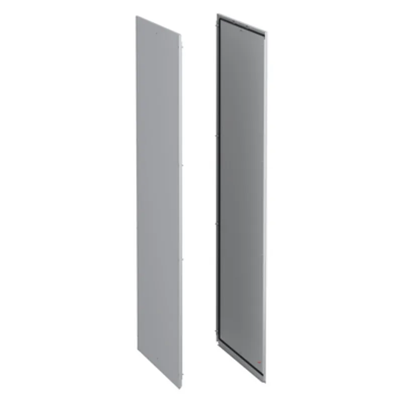 Side panels, PanelSeT SFN, for electrical enclosure H2000 D1000mm, external fixing, set of 2 — photo 1 of 9