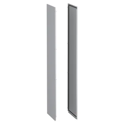 Side panels, PanelSeT SFN, for electrical enclosure H2000 D600mm, external fixing, set of 2