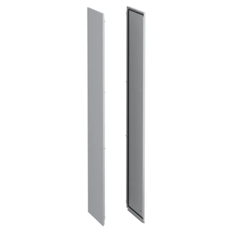 Side panels, PanelSeT SFN, for electrical enclosure H2000 D600mm, external fixing, set of 2 — photo 1 of 10