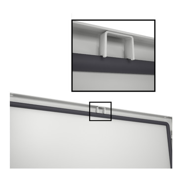 Side panels, PanelSeT SFN, for electrical enclosure H2000 D600mm, external fixing, set of 2 — photo 7 of 10