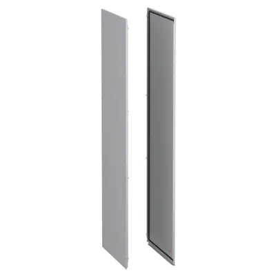 Side panels, PanelSeT SFN, for electrical enclosure H2000 D800mm, external fixing, set of 2