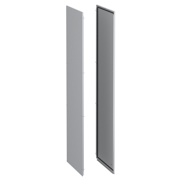 Side panels, PanelSeT SFN, for electrical enclosure H2000 D800mm, external fixing, set of 2 — photo 1 of 9