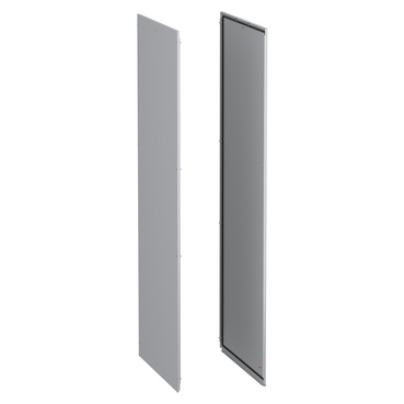 Side panels, PanelSeT SFN, for electrical enclosure H2200 D1000mm, external fixing, set of 2 — photo 1 of 9