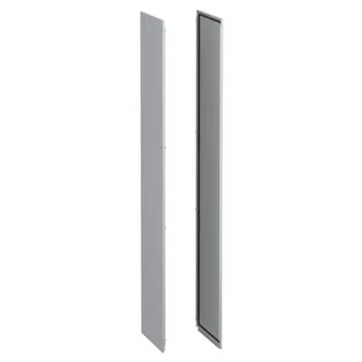 Side panels, PanelSeT SFN, for electrical enclosure H2200 D600mm, external fixing, set of 2