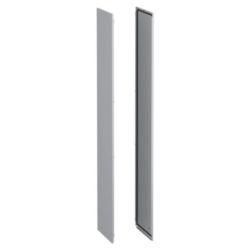 Side panels, PanelSeT SFN, for electrical enclosure H2200 D600mm, external fixing, set of 2 — photo 1 of 9