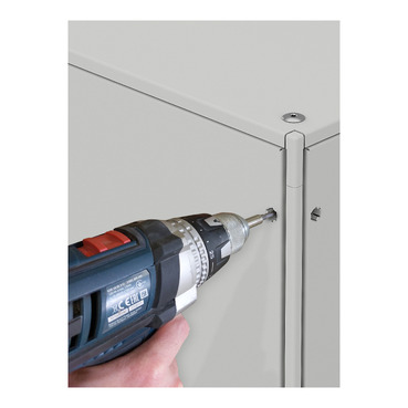 Side panels, PanelSeT SFN, for electrical enclosure H2200 D600mm, external fixing, set of 2 — photo 4 of 9
