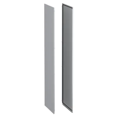 Side panels, PanelSeT SFN, for electrical enclosure H2200 D800mm, external fixing, set of 2