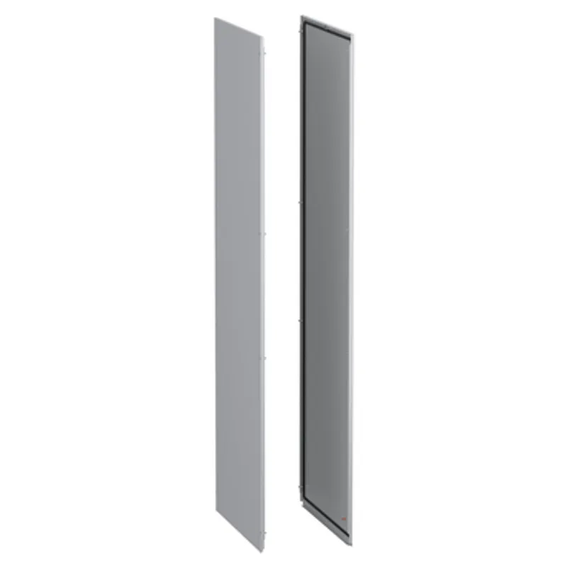 Side panels, PanelSeT SFN, for electrical enclosure H2200 D800mm, external fixing, set of 2 — photo 1 of 8