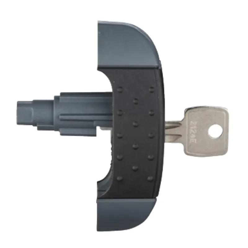 Key handle with key 2124E for PanelSeT S3D encl, attractive and ergonomic design — photo 2 of 4