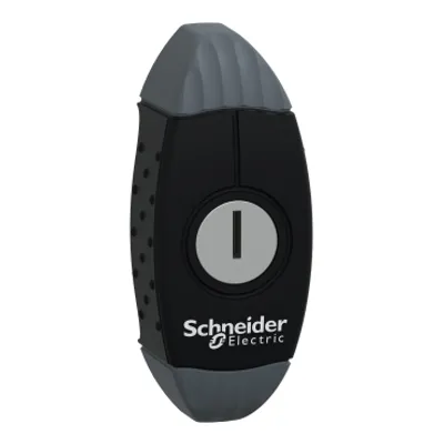 Key handle with key 2432E for PanelSeT S3D encl, attractive and ergonomic design