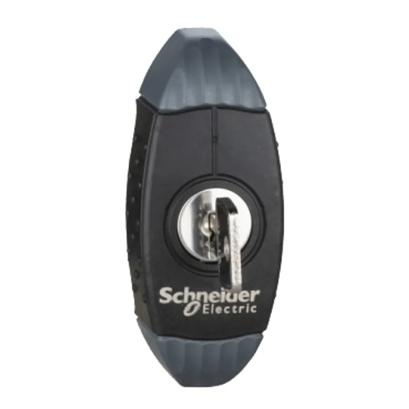Key handle with key 3123E for PanelSeT S3D encl, attractive and ergonomic design — photo 4 of 4