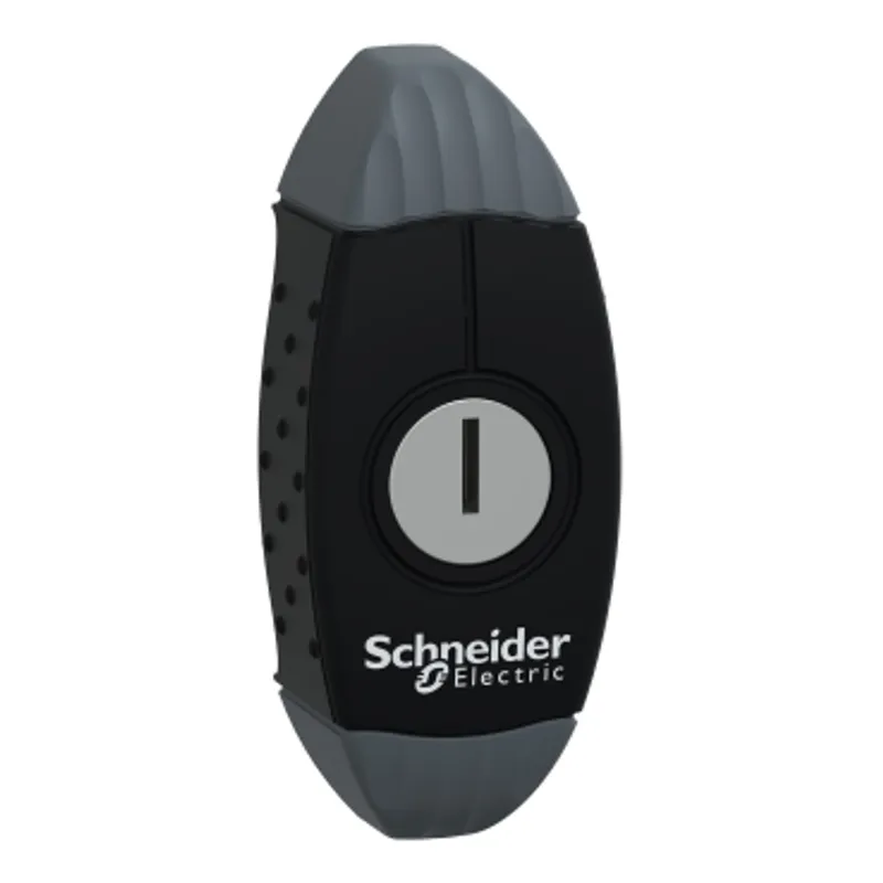 Key handle with key 3132A for PanelSeT S3D encl, attractive and ergonomic design
