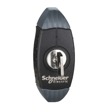 Key handle with key 4324E for PanelSeT S3D encl, attractive and ergonomic design — photo 4 of 4
