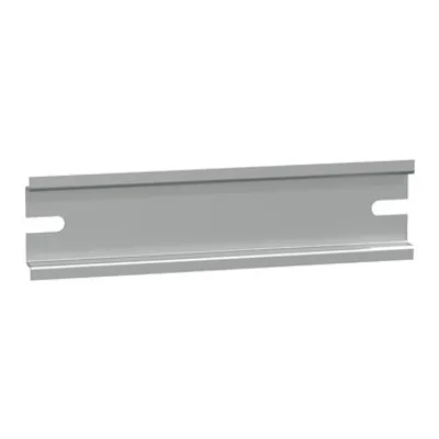 Symmetrical mounting rail H35D7.5mm - L 150mm for PanelSeT SBM