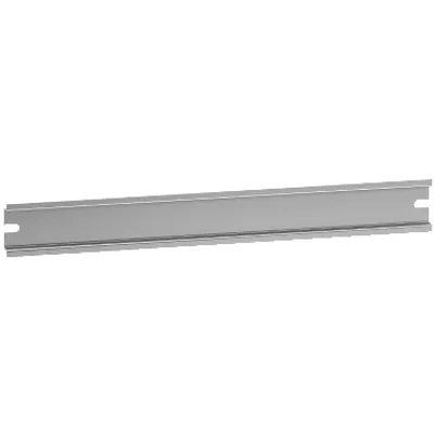 Symmetrical mounting rail H35D7.5mm - L 200mm for PanelSeT SBM
