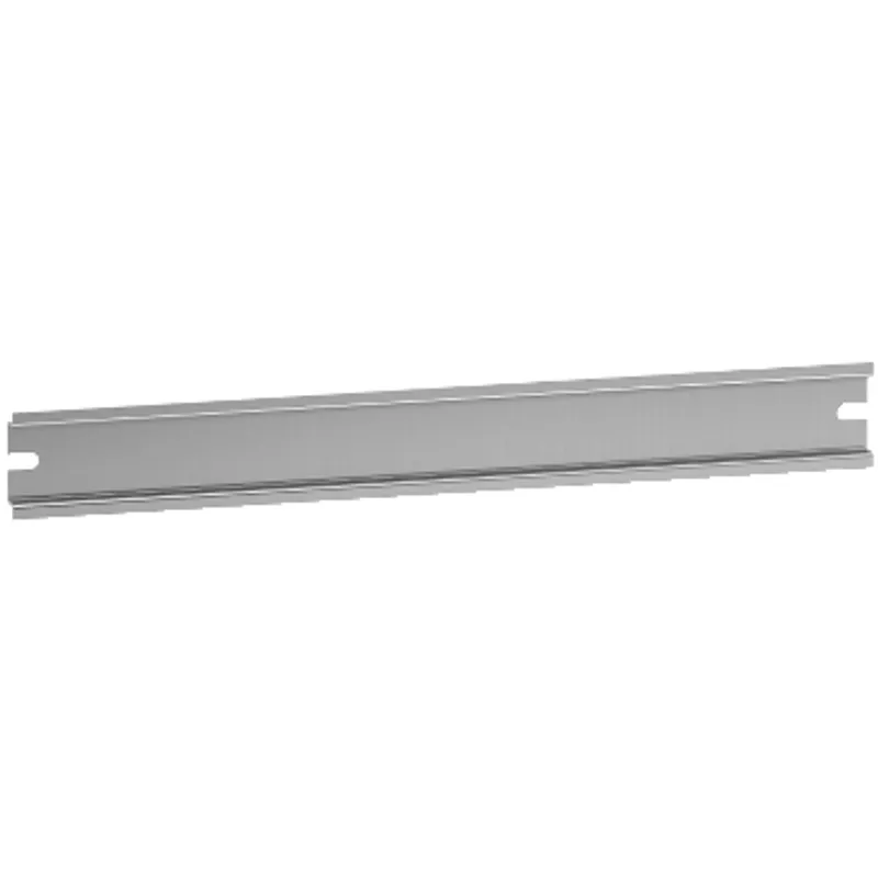 Symmetrical mounting rail H35D7.5mm - L 200mm for PanelSeT SBM
