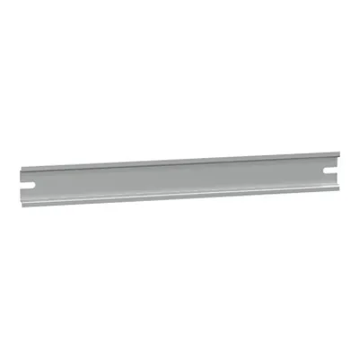 Symmetrical DIN rail H35D7.5mm - Length 300mm for PanelSeT SBM