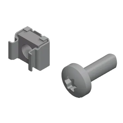 PanelSeT - plinth fixing kit stainless steel 304L
