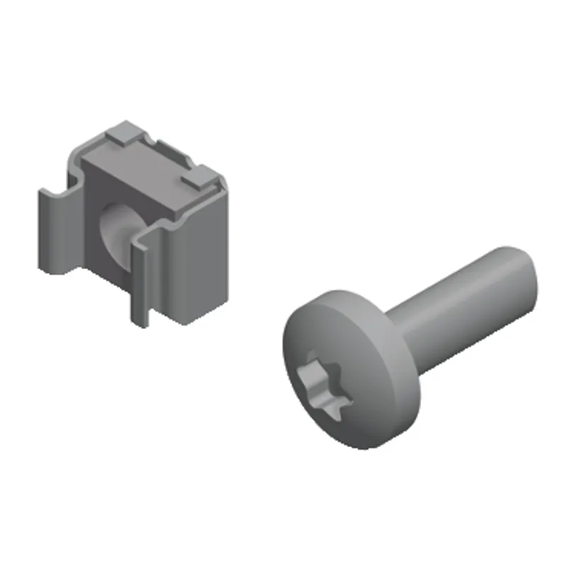 PanelSeT - plinth fixing kit stainless steel 304L