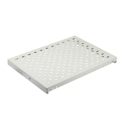 Actassi - perforated tray - 1U - depth 600 mm