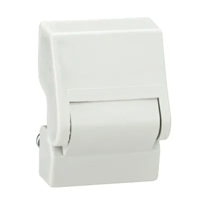 Set of 2 plastic external hinges for PLS box