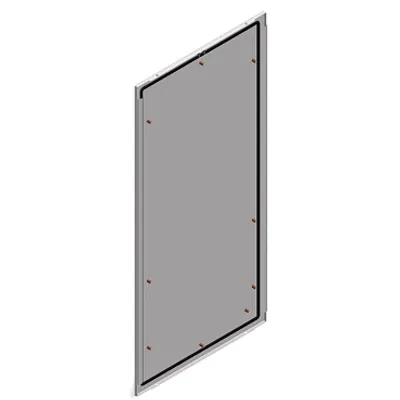 Spacial SFP - rear panel external fixing - H2000 x W700 mm