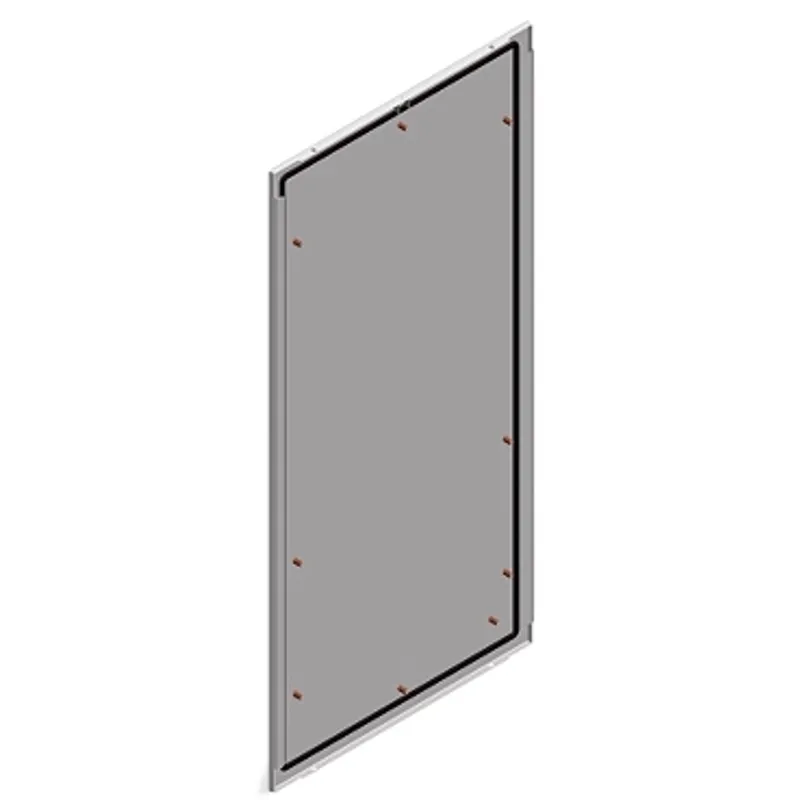 Spacial SFP - rear panel external fixing - H2000 x W700 mm