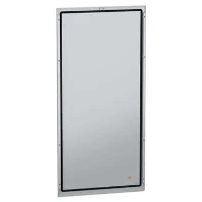 Rear panel, PanelSeT SFN, for electrical enclosure H1200 W600mm, external fixing