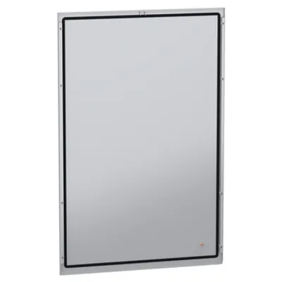 Rear panel, PanelSeT SFN, for electrical enclosure H1200 W800mm, external fixing