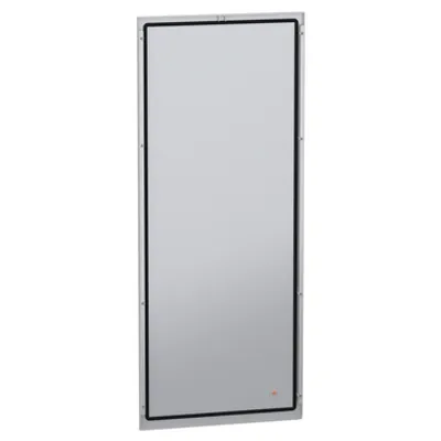 Rear panel, PanelSeT SFN, for electrical enclosure H1400 W600mm, external fixing