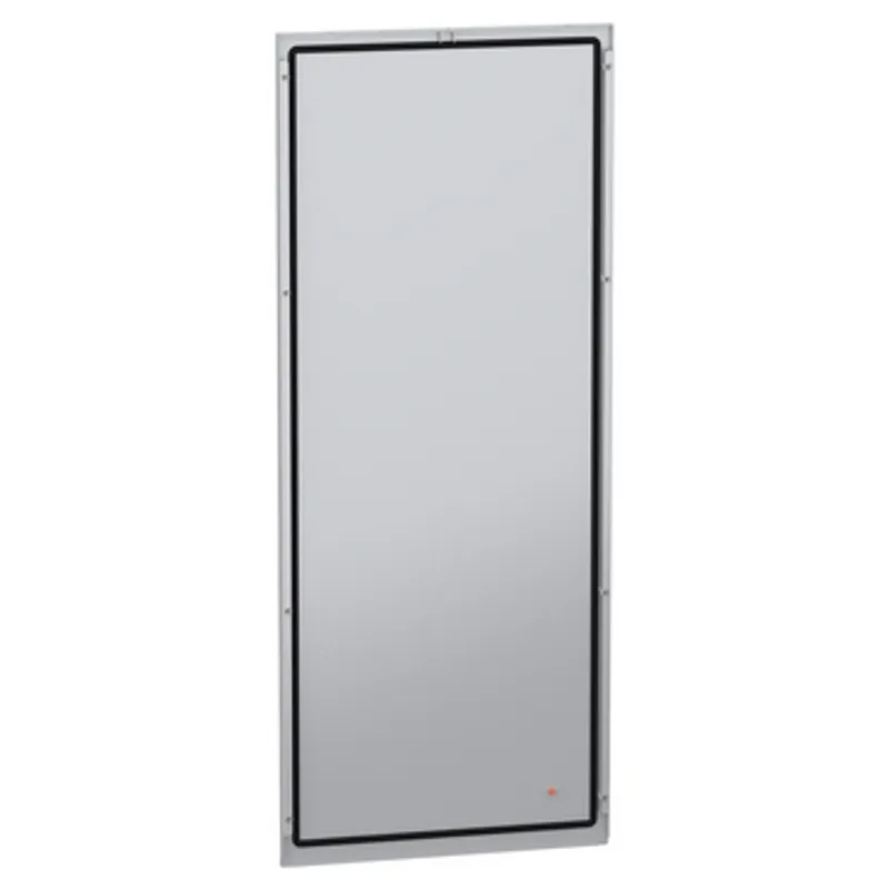 Rear panel, PanelSeT SFN, for electrical enclosure H1400 W600mm, external fixing — photo 1 of 6