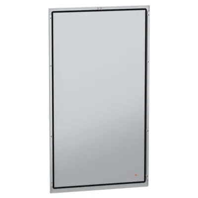Rear panel, PanelSeT SFN, for electrical enclosure H1400 W800mm, external fixing