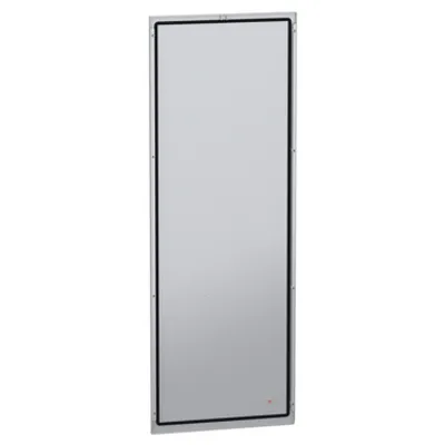 Rear panel, PanelSeT SFN, for electrical enclosure H1600 W600mm, external fixing