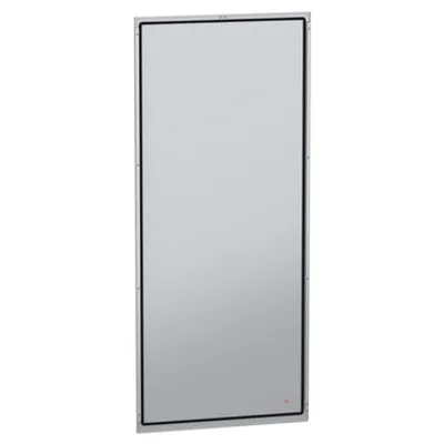 Rear panel, PanelSeT SFN, for electrical enclosure H1800 W800mm, external fixing
