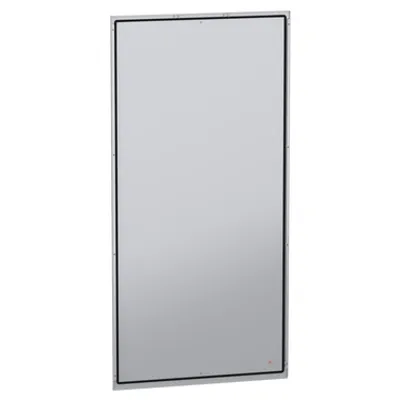 Rear panel, PanelSeT SFN, for electrical enclosure H2000 W1000mm, external fixing