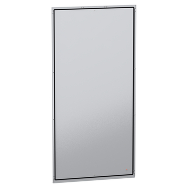 Rear panel, PanelSeT SFN, for electrical enclosure H2000 W1000mm, external fixing — photo 1 of 6