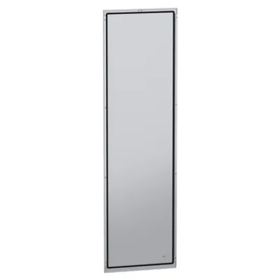 Rear panel, PanelSeT SFN, for electrical enclosure H2000 W600mm, external fixing