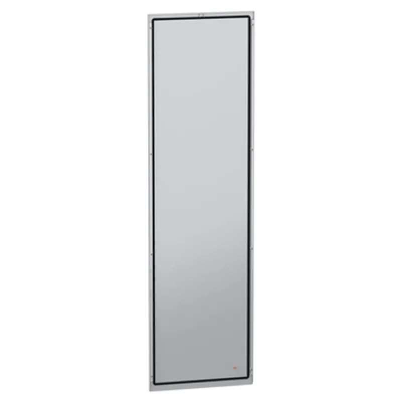 Rear panel, PanelSeT SFN, for electrical enclosure H2000 W600mm, external fixing — photo 1 of 7