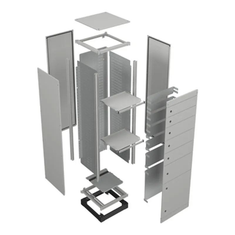 Rear panel, PanelSeT SFN, for electrical enclosure H2000 W600mm, external fixing — photo 3 of 7