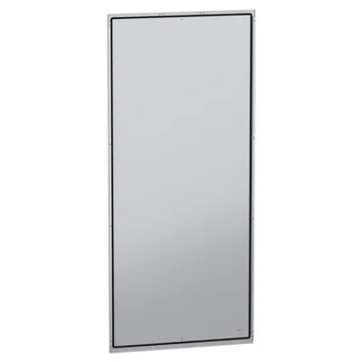 Rear panel, PanelSeT SFN, for electrical enclosure H2200 W1000mm, external fixing